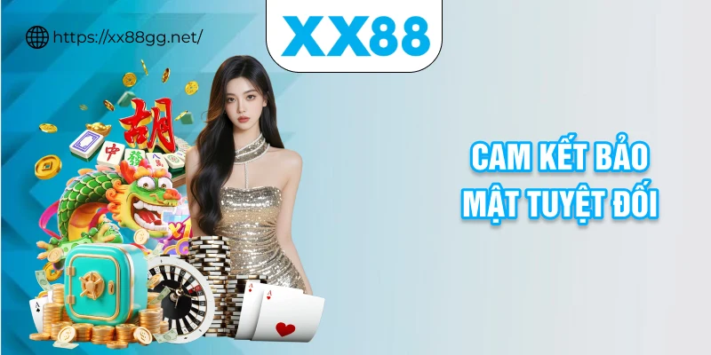 Cam kết bảo mật tuyệt đối