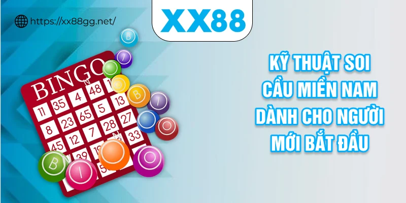 Kỹ thuật soi cầu miền Nam dành cho người mới bắt đầu