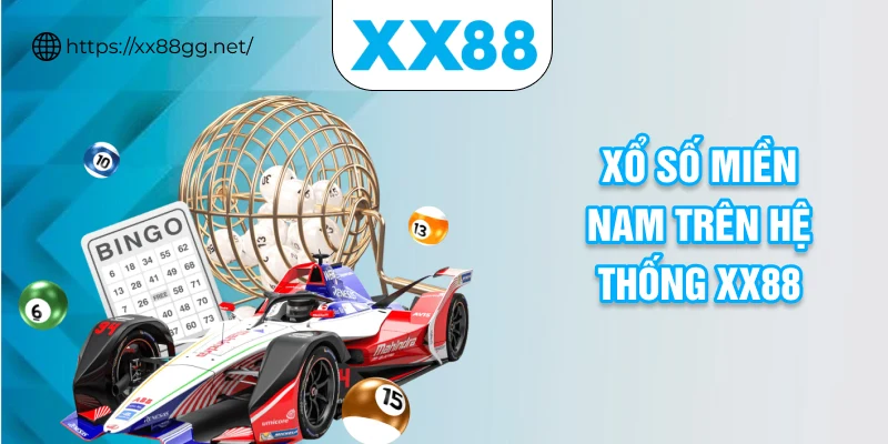 Xổ số miền Nam trên hệ thống XX88